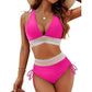 ✨LAST DAY SALE 50% OFF!!😉👙V-Neck Patchwork Bikini
