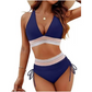 ✨LAST DAY SALE 50% OFF!!😉👙V-Neck Patchwork Bikini