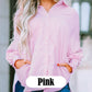 💐Buy 2 get 15% off💐Mid-length shirt with striped lapel and oversized drawdown sleeves
