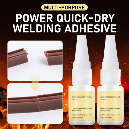 ⏳🔥 Limited supply, 50% off, while supplies last! 🏡Multi-Purpose Power Quick-Dry Welding Adhesive