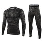🔥Last Day Promotion 60% OFF-❄️🌧️Men's Camouflage Thermal Underwear & Pants Set