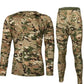 🔥Last Day Promotion 60% OFF-❄️🌧️Men's Camouflage Thermal Underwear & Pants Set