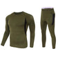 🔥Last Day Promotion 60% OFF-❄️🌧️Men's Camouflage Thermal Underwear & Pants Set