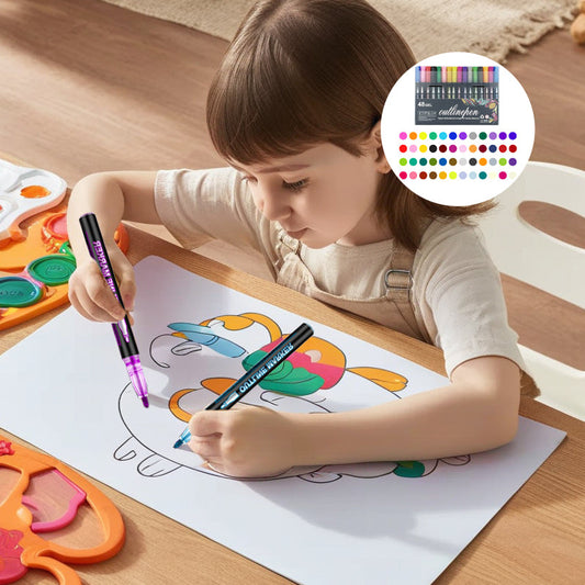 🎅Christmas Gift idea 49%OFF 🎁Coloring Lightstick Graffiti Highlighter Pens