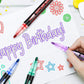 🎅Christmas Gift idea 49%OFF 🎁Coloring Lightstick Graffiti Highlighter Pens