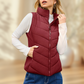 💖HOT SALE 50% OFF✨️Women's Warm Stand Collar Vest💗