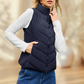 💖HOT SALE 50% OFF✨️Women's Warm Stand Collar Vest💗