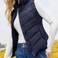 💖HOT SALE 50% OFF✨️Women's Warm Stand Collar Vest💗