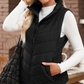 💖HOT SALE 50% OFF✨️Women's Warm Stand Collar Vest💗