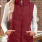 💖HOT SALE 50% OFF✨️Women's Warm Stand Collar Vest💗