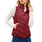 💖HOT SALE 50% OFF✨️Women's Warm Stand Collar Vest💗