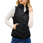 💖HOT SALE 50% OFF✨️Women's Warm Stand Collar Vest💗