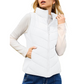 💖HOT SALE 50% OFF✨️Women's Warm Stand Collar Vest💗