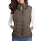 💖HOT SALE 50% OFF✨️Women's Warm Stand Collar Vest💗