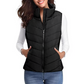 💖HOT SALE 50% OFF✨️Women's Warm Stand Collar Vest💗