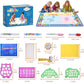 🔥Last Day Promotion 49% OFF 💕Water Doodle Mat ,Aqua Painting Drawing Mat Mess Free Learning Toy Mat