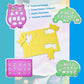 🔥Last Day Promotion 49% OFF 💕Water Doodle Mat ,Aqua Painting Drawing Mat Mess Free Learning Toy Mat