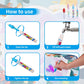 🔥Last Day Promotion 49% OFF 💕Water Doodle Mat ,Aqua Painting Drawing Mat Mess Free Learning Toy Mat