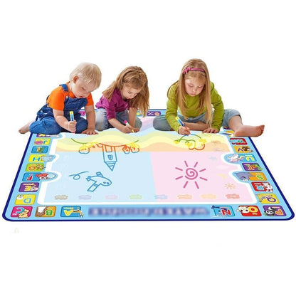 🔥Last Day Promotion 49% OFF 💕Water Doodle Mat ,Aqua Painting Drawing Mat Mess Free Learning Toy Mat