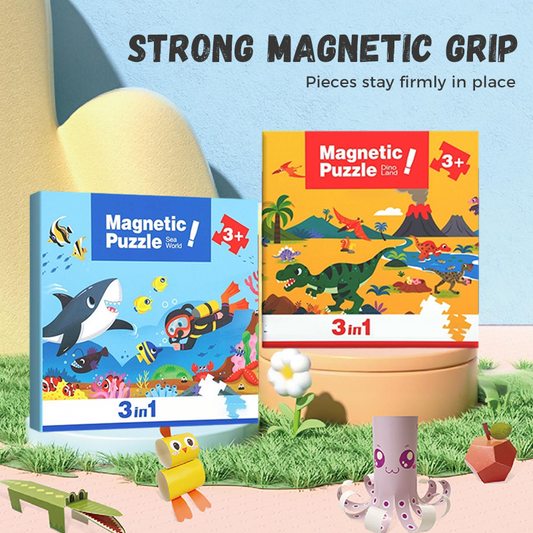 🎄Early Christmas Sale 70% OFF🎁Magnetic Puzzles for Kids