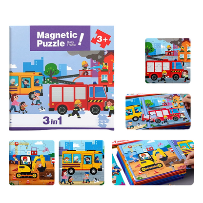 🎄Early Christmas Sale 70% OFF🎁Magnetic Puzzles for Kids