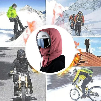🏆LAST DAY SALE 50% OFF!!🔥Unisex Windproof & Warm Balaclava for Cycling & Skiing⛄