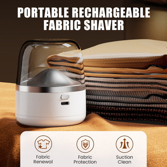 🎁Christmas Sale 49% OFF -🏆Rechargeable Portable Fabric Shaver Lint Remover