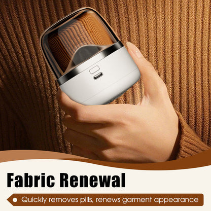 🎁Christmas Sale 49% OFF -🏆Rechargeable Portable Fabric Shaver Lint Remover