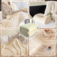 ⏰LAST DAY SPECIAL PRICE: ￡10.99!!🔥Super Soft Fur Ribbed Fleece Throw Blanket⛄