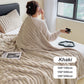 ⏰LAST DAY SPECIAL PRICE: ￡10.99!!🔥Super Soft Fur Ribbed Fleece Throw Blanket⛄
