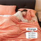 ⏰LAST DAY SPECIAL PRICE: ￡10.99!!🔥Super Soft Fur Ribbed Fleece Throw Blanket⛄