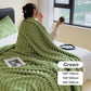 🎁🎁LAST DAY SPECIAL PRICE: ￡11.99!!🎅Super Soft Fur Ribbed Fleece Throw Blanket⛄🔥