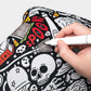 🎄Christmas Sale 70% OFF!!🎁🎁DIY Coloring Blanket with Markers