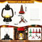 🎉2025 New Products Hot Sale🎁Christmas Decoration Mini Snowman Lantern with Hats and Scarves
