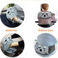 🎁Early Xmas Sales - 49% OFF💖 Plush Hot Water Bottle Belt For Refilling