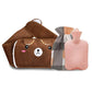 🎁Early Xmas Sales - 49% OFF💖 Plush Hot Water Bottle Belt For Refilling