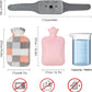 🎁Early Xmas Sales - 49% OFF💖 Plush Hot Water Bottle Belt For Refilling