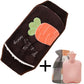 🎁Early Xmas Sales - 49% OFF💖 Plush Hot Water Bottle Belt For Refilling
