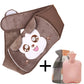 🎁Early Xmas Sales - 49% OFF💖 Plush Hot Water Bottle Belt For Refilling