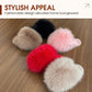 🎅Christmas Sale 50% OFF🔥Stylish Plush Fluffy Winter Slippers