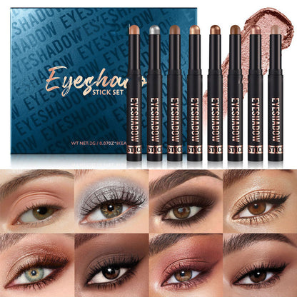 💗LAST DAY PROMOTION - 50%OFF💗50K+ SOLD! 🎁✨8 Colors Glitter Eyeshadow Stick