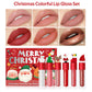 🎄🎅CHRISTMAS SPECIAL PRICE: ￡14.99!!🎁 Christmas Lip Gloss Set – 6 Colors💋