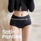 🎄Christmas Hot Sale  59% OFF🎁 🔥Premium Satin Antibacterial Moisture-absorbing Panties