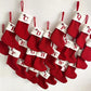 🎅Christmas Gift Idea ￡8.99!!🎁Personalized Initial Knitted Christmas Stocking🧦