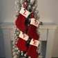🎅Christmas Gift Idea ￡8.99!!🎁Personalized Initial Knitted Christmas Stocking🧦
