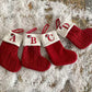🎅Christmas Gift Idea ￡8.99!!🎁Personalized Initial Knitted Christmas Stocking🧦