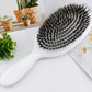 🎄Christmas Sale 50% OFF!!🎅Anti-Static Air Cushion Detangling Brush- Smoother, Stronger, Shinier Hair - Boar Bristle Brush