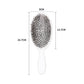 🎄Christmas Sale 50% OFF!!🎅Anti-Static Air Cushion Detangling Brush- Smoother, Stronger, Shinier Hair - Boar Bristle Brush