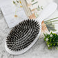 🎄Christmas Sale 50% OFF!!🎅Anti-Static Air Cushion Detangling Brush- Smoother, Stronger, Shinier Hair - Boar Bristle Brush