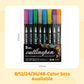 🎅Gift idea 49% OFF⚡50K+ SOLD!🎁Double Outline Glitter Coloring Pen Set